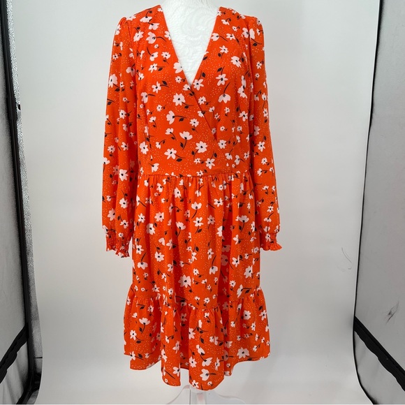 Eliza J floral tiered dress - Picture 1 of 8